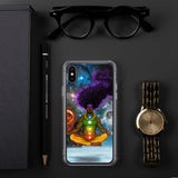 Crystallized Vision God iPhone Case - Openeyestudios