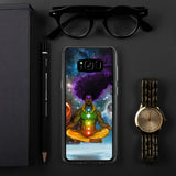 Crystallized Vision God Samsung Case - Openeyestudios