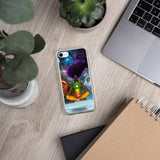 Crystallized Vision God iPhone Case - Openeyestudios