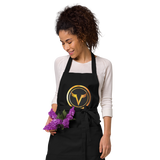 visionary Organic cotton apron - Openeyestudios