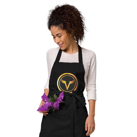 visionary Organic cotton apron - Openeyestudios