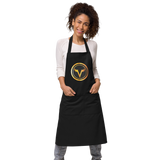 visionary Organic cotton apron - Openeyestudios