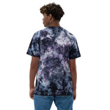 Oversized vision tie-dye t-shirt - Openeyestudios