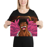 Intergalactic Doflamingo - Openeyestudios