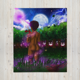 Be By Uni Throw Blanket - Openeyestudios