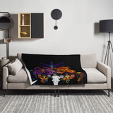 Visionary Deity Tribe Blanket/Tapestry - Openeyestudios