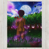Be By Uni Throw Blanket - Openeyestudios