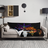 Visionary Deity Tribe Blanket/Tapestry - Openeyestudios