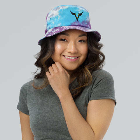 Tie-dye Vision bucket hat - Openeyestudios