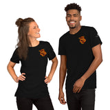 Infinity Dragonfly Unisex T-Shirt - Openeyestudios