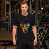 Crystallized vision God Unisex T-Shirt - Openeyestudios
