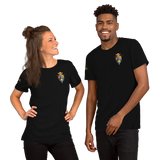 Brown Family Crest Short-Sleeve Unisex T-Shirt - Openeyestudios