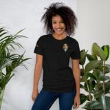 Brown Family Crest Short-Sleeve Unisex T-Shirt - Openeyestudios