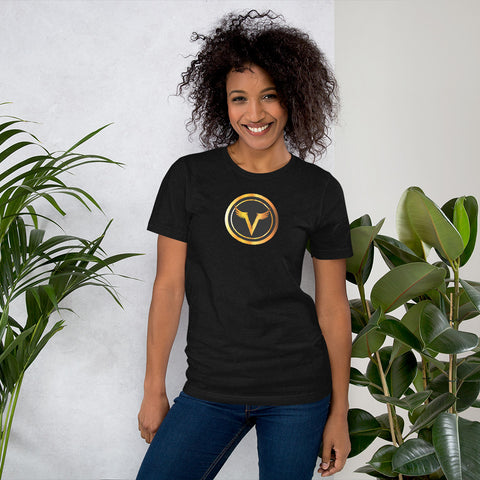 Short-Sleeve Unisex Vision T-Shirt - Openeyestudios