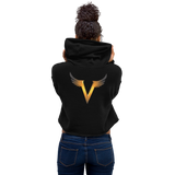 Vision Crop Hoodie - Openeyestudios