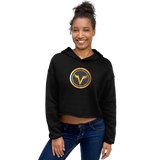 Vision Crop Hoodie - Openeyestudios