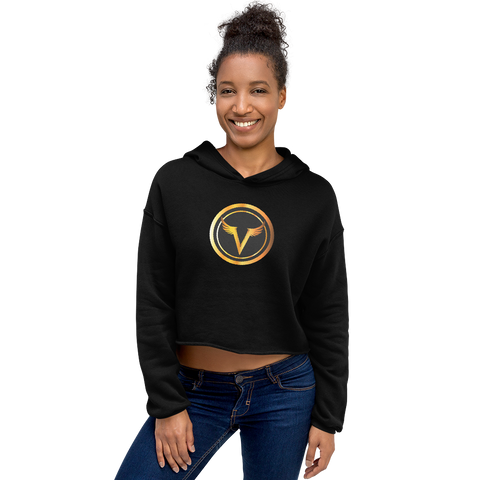 Vision Crop Hoodie - Openeyestudios