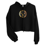 Vision Crop Hoodie - Openeyestudios